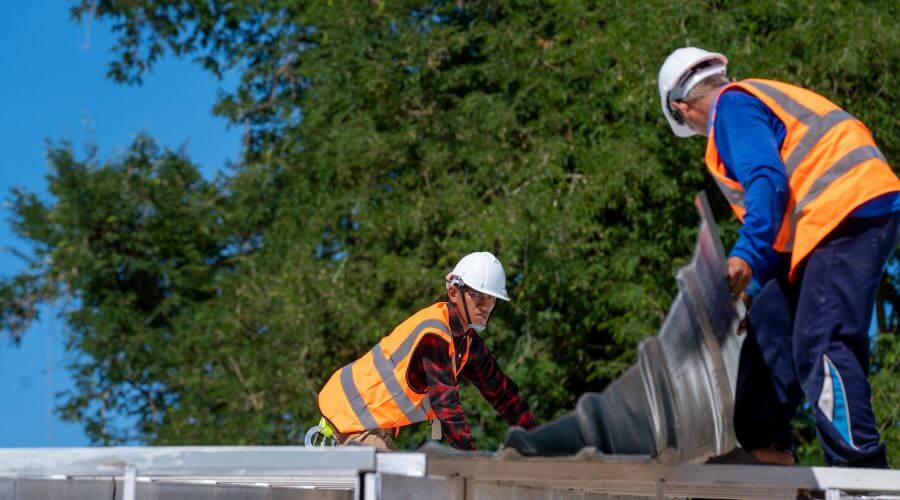 Professional new roof installation services in Marshall, MN